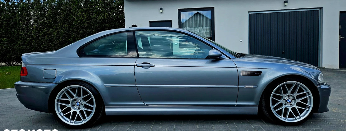 BMW M3 cena 110000 przebieg: 77000, rok produkcji 2005 z Wyszków małe 106